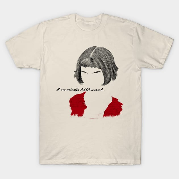 Amelie Quote T-Shirt by njikshik